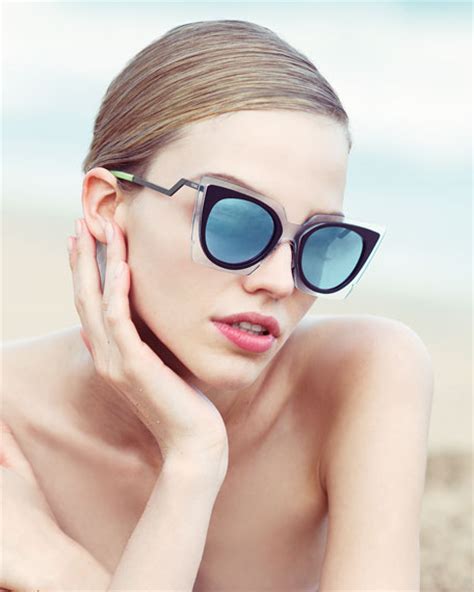 fendi runway sunglasses